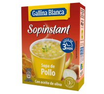 SOPISTANT POLLO CON PASTA GALLINA BLANCA 42gr