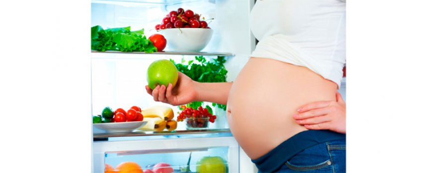 Mejora tu alimentación durante el embarazo 