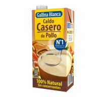 CALDO CASERO DE POLLO NATURAL 100% GALLINA BLANCA Brick 1L