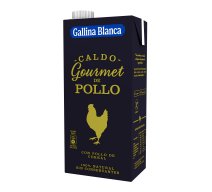 CALDO POLLO GOURMET G.BLANCA 1 L.
