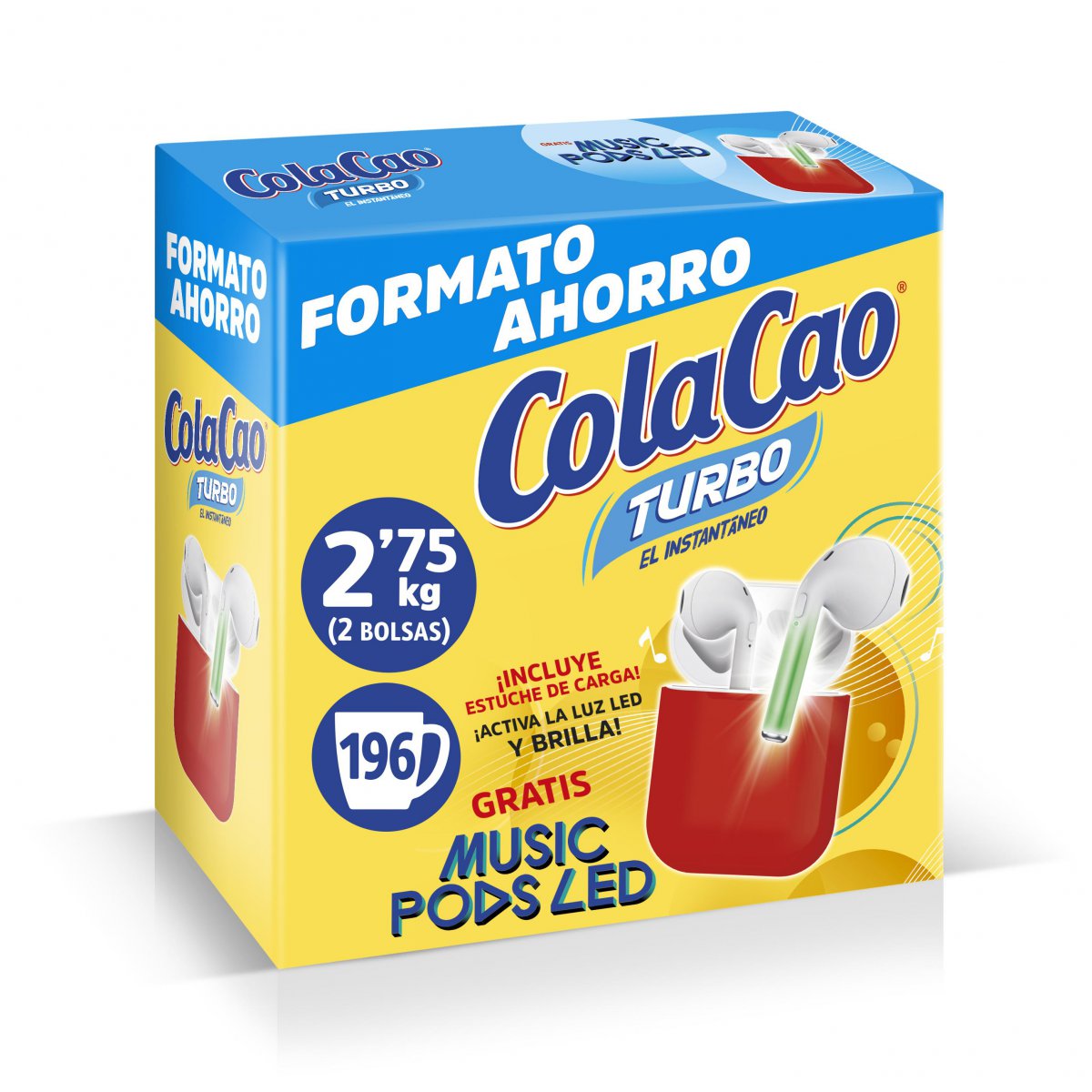 Comprar Colacao turbo 2.75kg en Cáceres