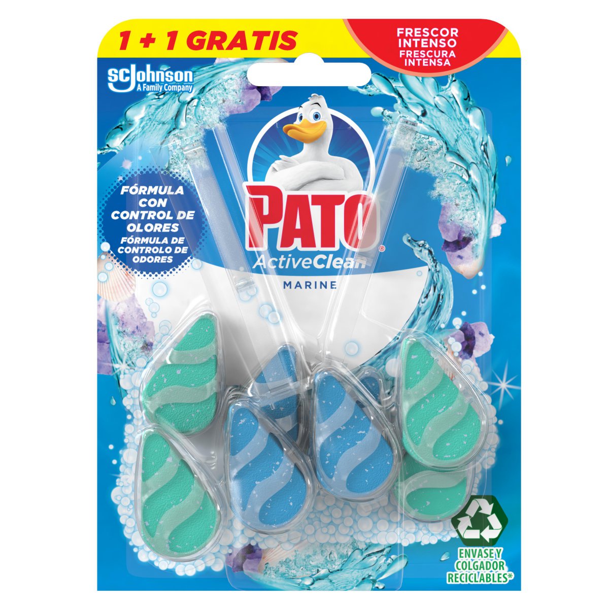 Comprar Wc pato active clean marine en Cáceres