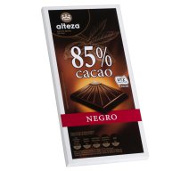 CHOCOLATE NEGRO 85% INTENSO ALTEZA 100gr