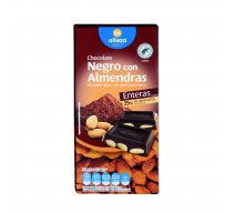 CHOCOLATE NEGRO CON ALMENDRAS ALTEZA 200gr
