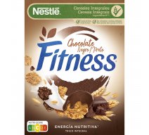 CEREALES FITNESS CHOCOLATE NEGRO 375grs