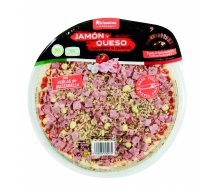 PIZZA JAMON Y QUESO RIKISSIMO 405gr