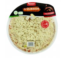 PIZZA 4 QUESOS RIKISSIMO 400gr