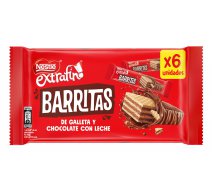 CHOCOLATE EXTRAFINO BARRITAS NESTLE 108gr