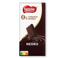 CHOCOLATE NEGRO SIN AZUCAR NESTLE 115 grs