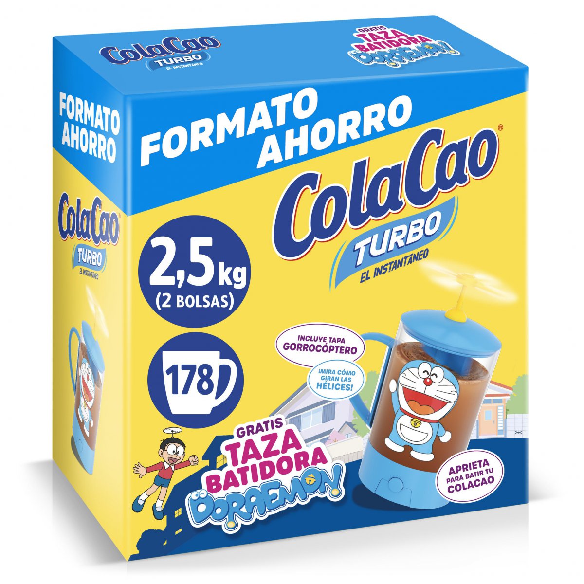 Cola Cao Turbo 1 kg
