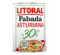 FABADA ASTUR LITORAL 420g -30%grasa