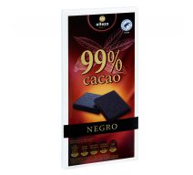 CHOCOLATE NEGRO 99% CACAO ALTEZA 100grs