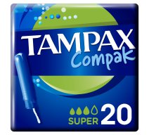 TAMPON COMPAK SUPER TAMPAX 20ud