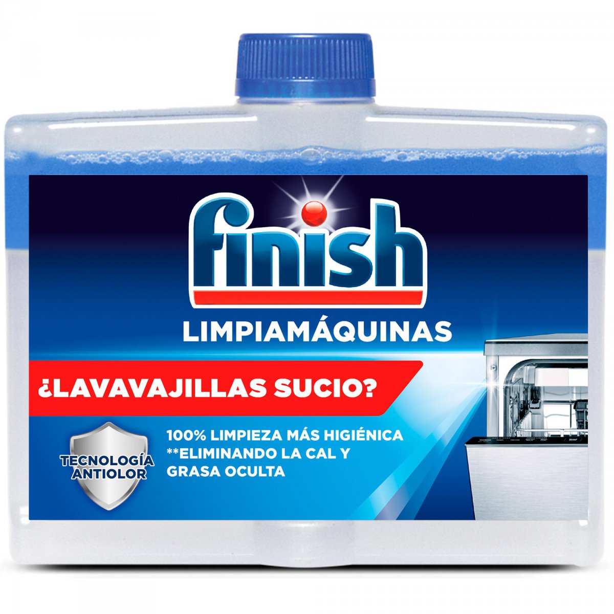Comprar Limpia maquinas finish 250ml en Cáceres