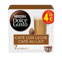 CAPSULAS DOLCE GUSTO CAFE CON LECHE 16cap 160gr