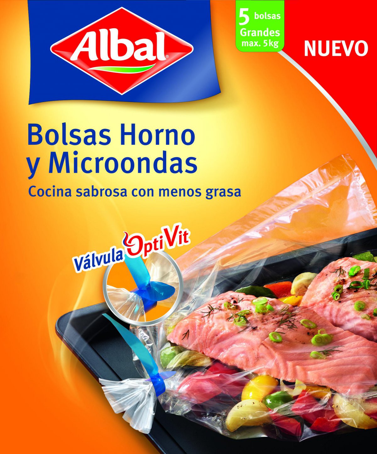 Comprar Bolsa horno y microondas albal 5und en Cáceres