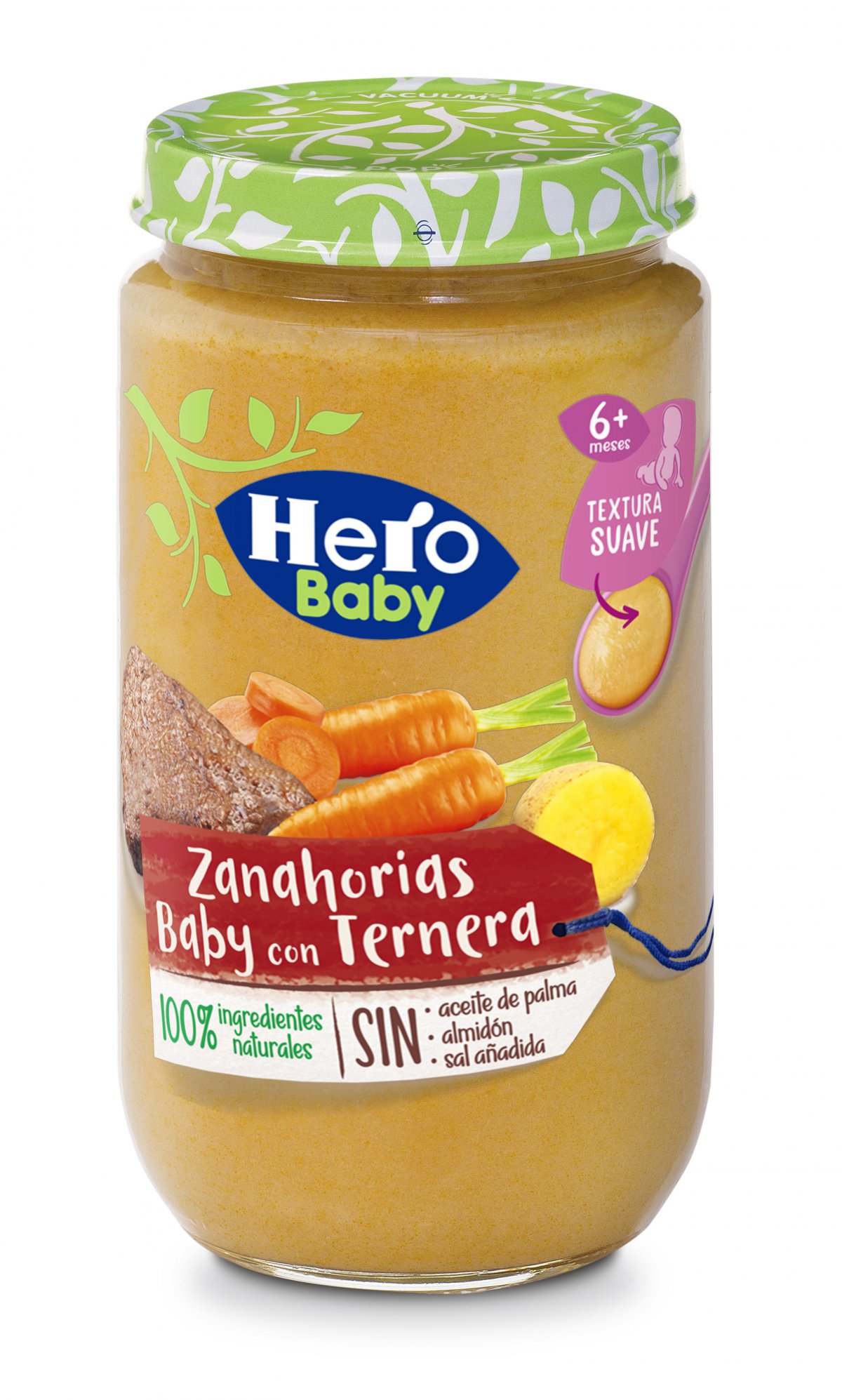 Comprar Potito hero baby ternera y zanahoria 235gr. a partir de 6 meses. en  Cáceres