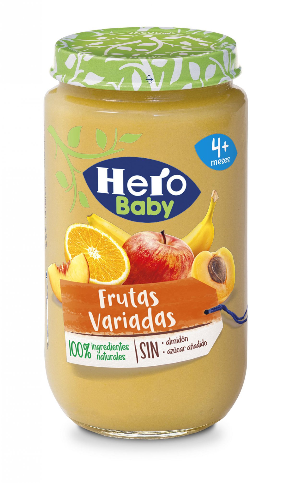 Potito frutas variadas - hero baby